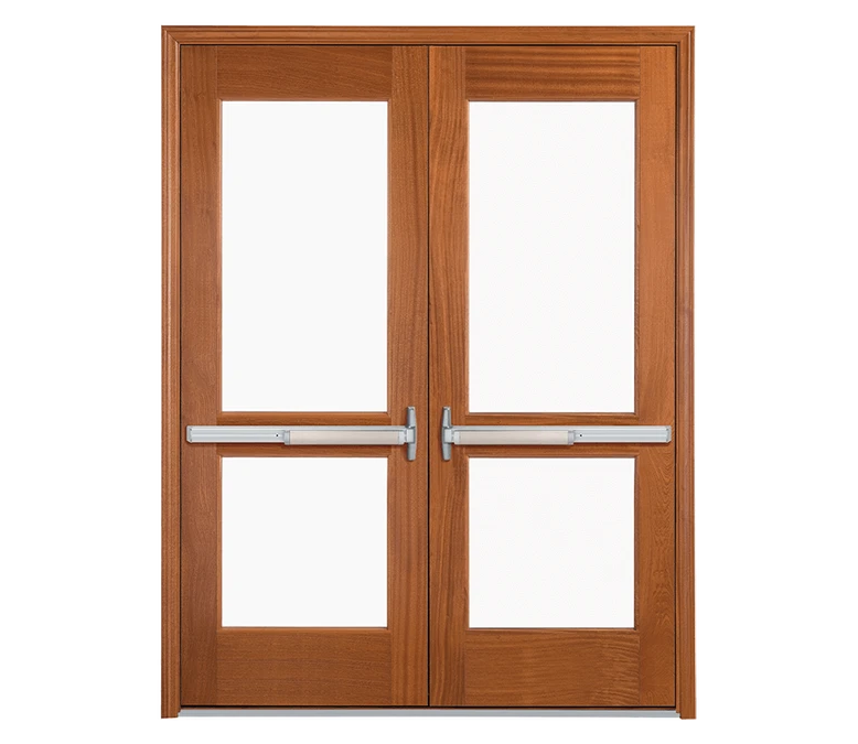 PELLA® RESERVE TRADITIONAL Commercial Entrance Door in Newport